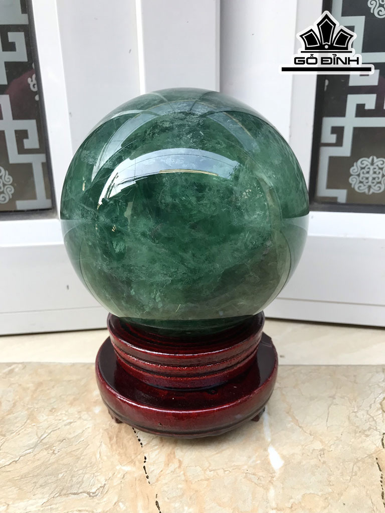 Bi Cầu Đá Emerald Đường Kính Hạt 13,6 (cm) 3,99kg