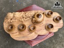 Khay Trà Gỗ Ngọc Am Cao 9 Ngang 63 Sâu 33 (cm)