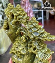 Cây Tùng Đá Ngọc Serpentine Cao 31 Ngang 16 Sâu 14 (cm)4,5kg