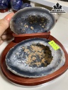 Hốc Đá Mã Não Cao 10 Ngang 12 Sâu 15 (cm) 0,65kg
