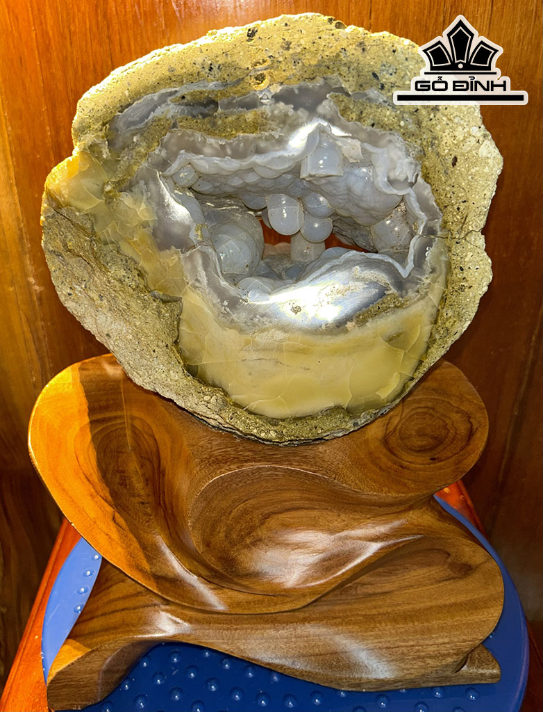Tác Phẩm Gỗ Hóa Thạch Cao 28 (cm) 5,2kg