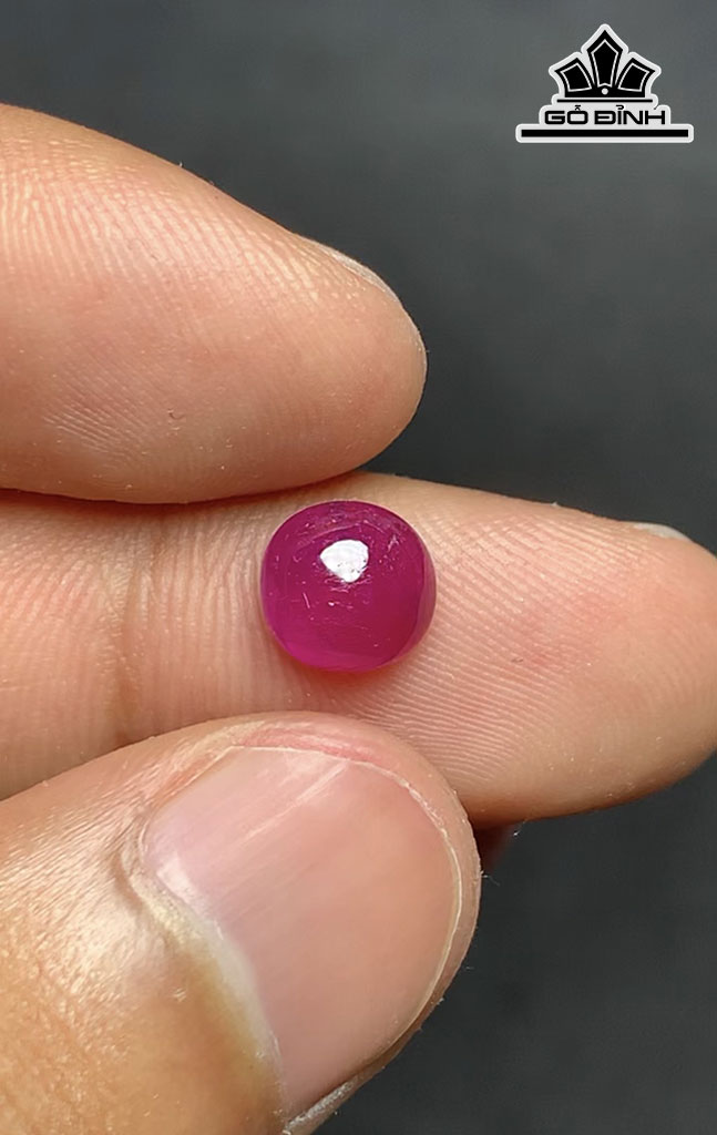 Viên Đá Ruby 2,3cts