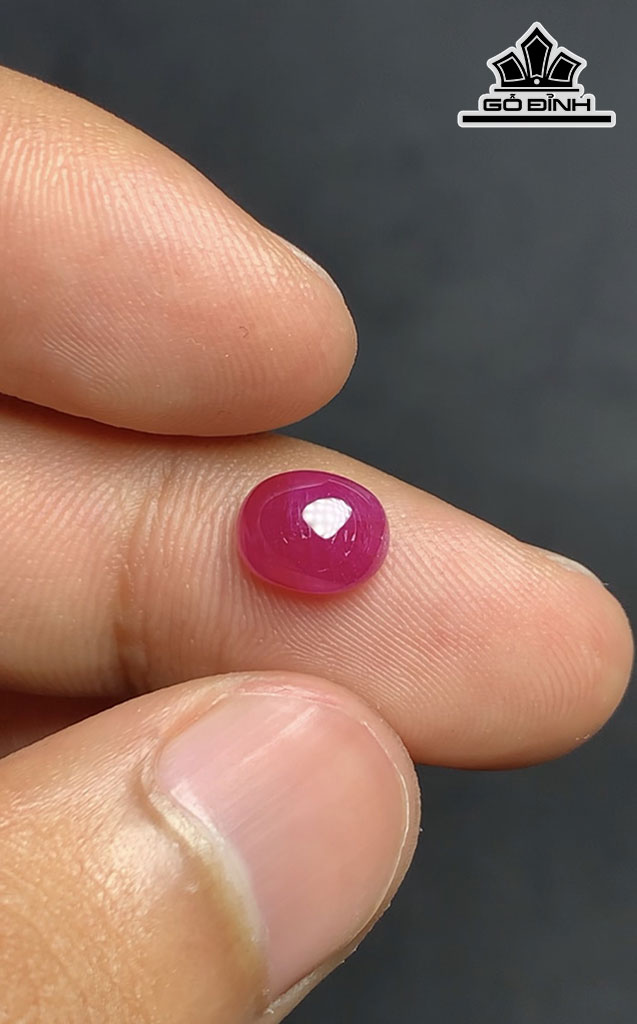 Viên Đá Ruby 2,5cts