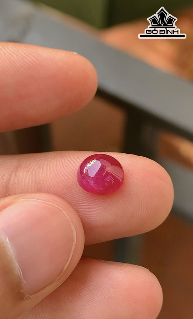 Viên Đá Ruby 3cts