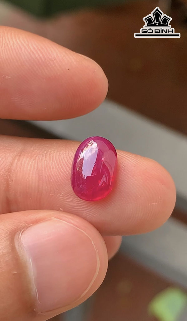 Viên Đá Ruby 4,45cts