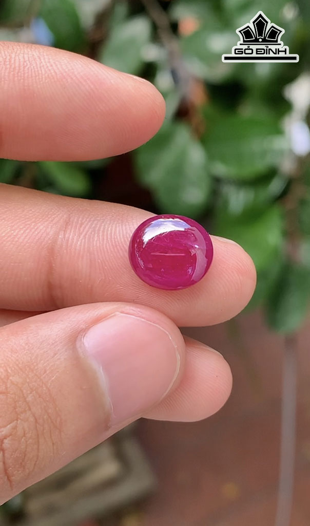 Viên Đá Ruby 5,2cts