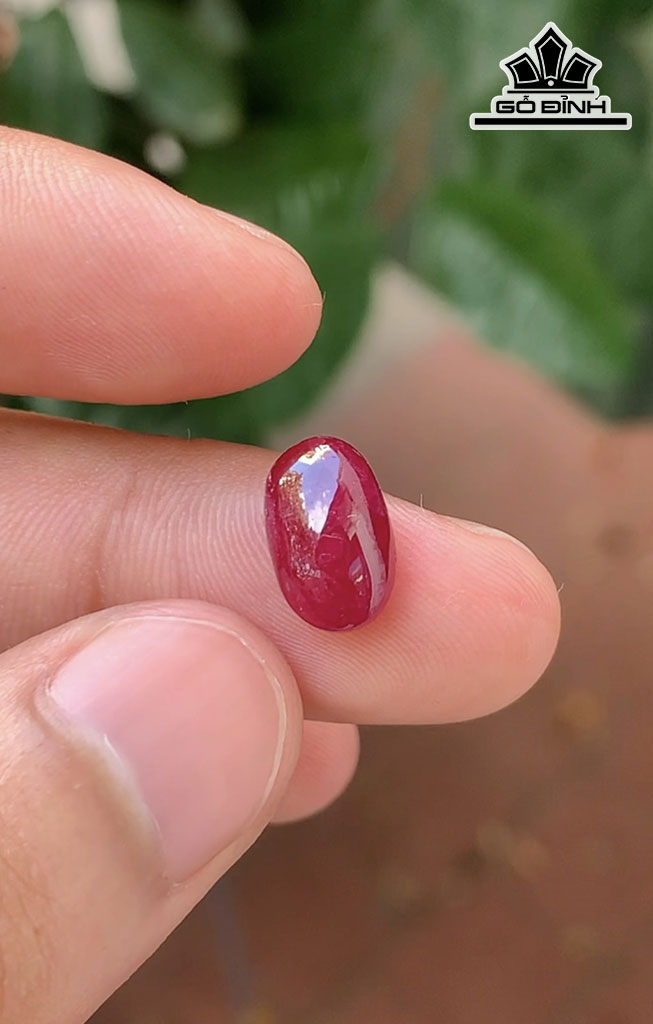 Viên Đá Ruby 6cts