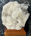 Tinh Thể Đá Thạch Anh Trắng Cao 14 (cm) 1,5kg