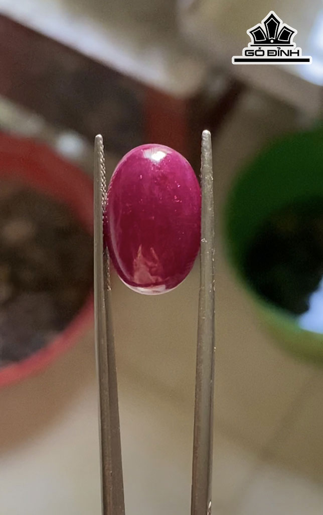 Viên Đá Ruby 17,45 cts
