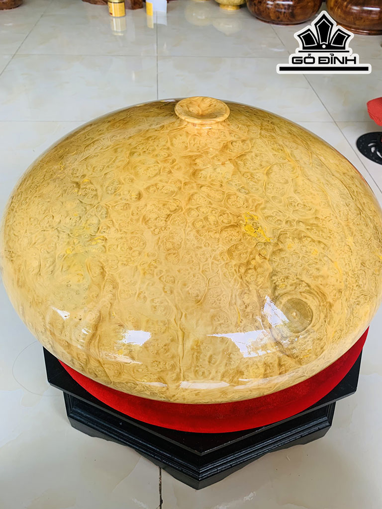 Chum Phú Quý Gỗ Nu Kháo Cao 25 Đường Kính 50 (cm)