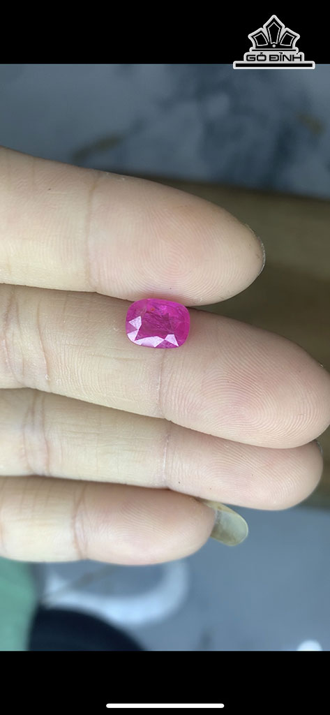 Viên Đá Ruby 2cts