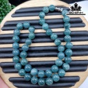 Chuỗi Đá Ngọc Lam (Turquoise) Đường Kính Hạt 10 (mm)