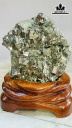 Tinh Thể Đá Pyrite Cao 17 Ngang 13 (cm) 2,8kg