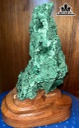 Tác Phẩm Đá Malachite Cao 21 (cm)1,3kg