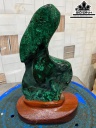 Tác Phẩm Đá Malachite Cao 22 (cm) 1,2kg
