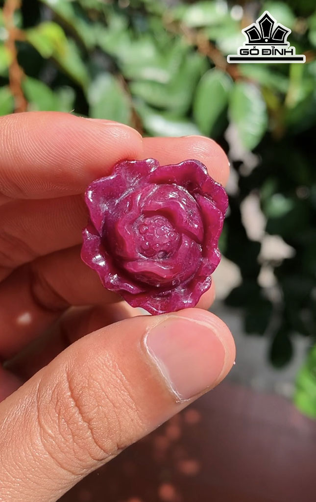 Mặt Dây Chuyền Đá Ruby 75,5cts