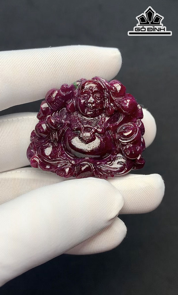 Mặt Dây Chuyền Đá Ruby 184cts