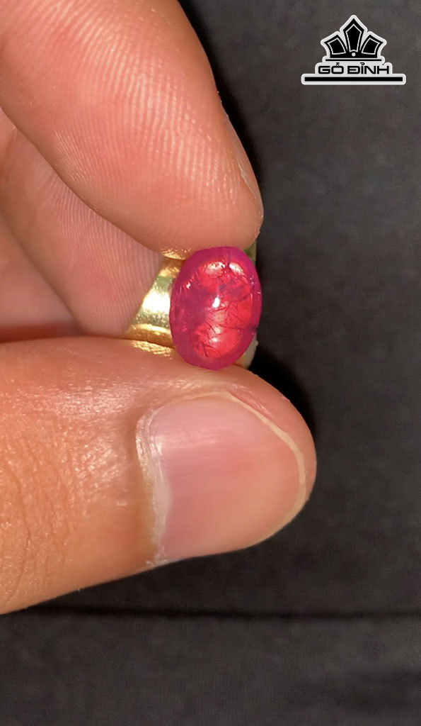 Viên Đá Lửa 2,3cts