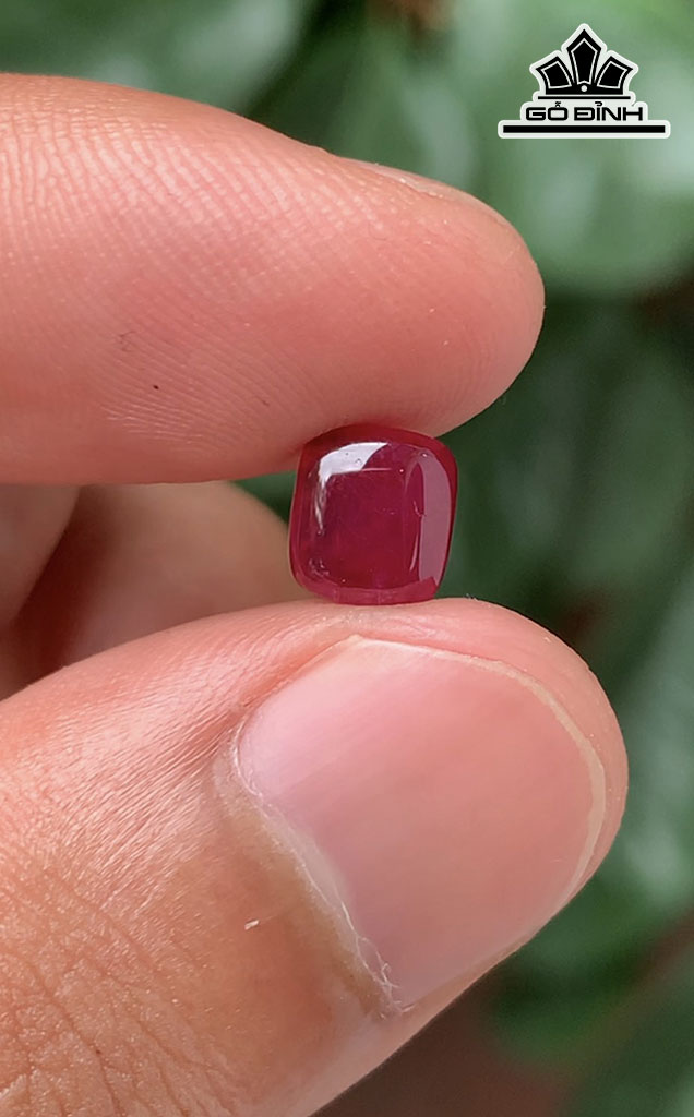 Viên Đá Ruby 2,4cts