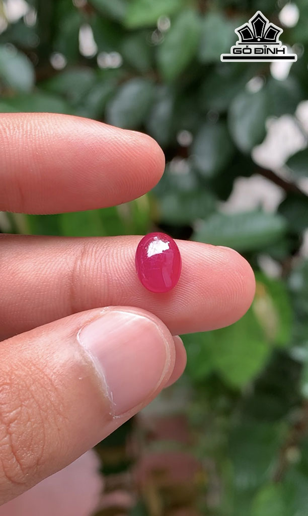 Viên Đá Ruby 2,8cts