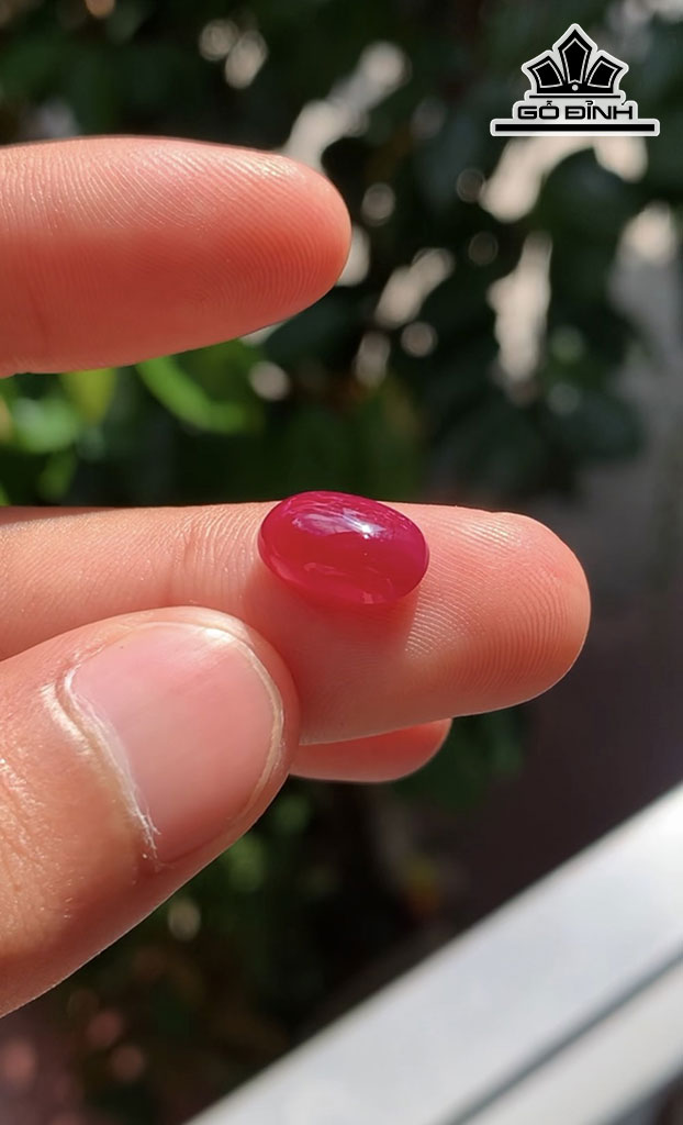 Viên Đá Ruby 4cts