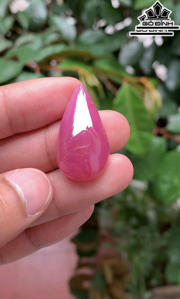 Viên Đá Ruby 49,4cts