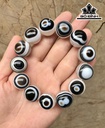 Vòng Tay Đá Mã Não Đường Kính Hạt 18 (mm)