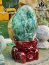 Tác Phẩm Đá Flourite Cao 85 Ngang 42 Sâu 28 (cm) 108kg