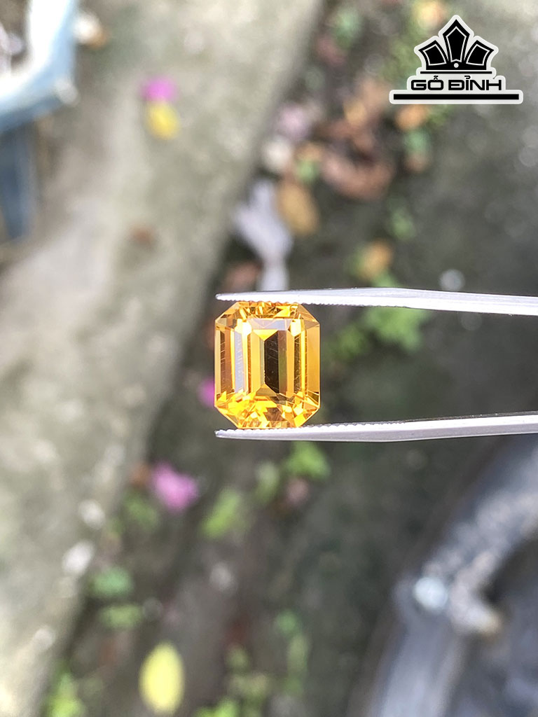 Viên Đá Citrine 5,79cts