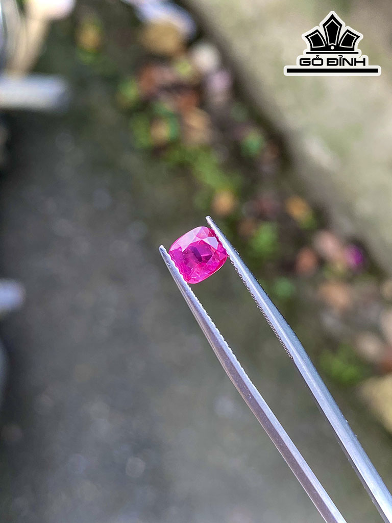 Viên Đá Ruby 1,07cts