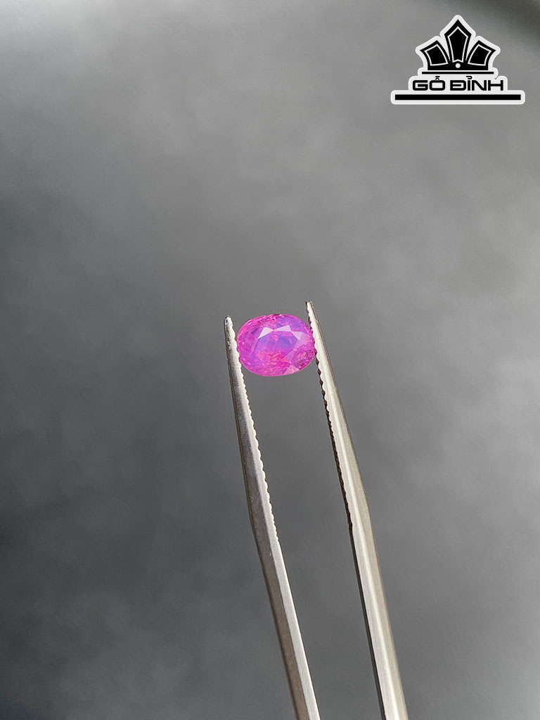 Viên Đá Sapphire 1,08cts