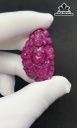 Di Lặc Đá Ruby 82,7cts