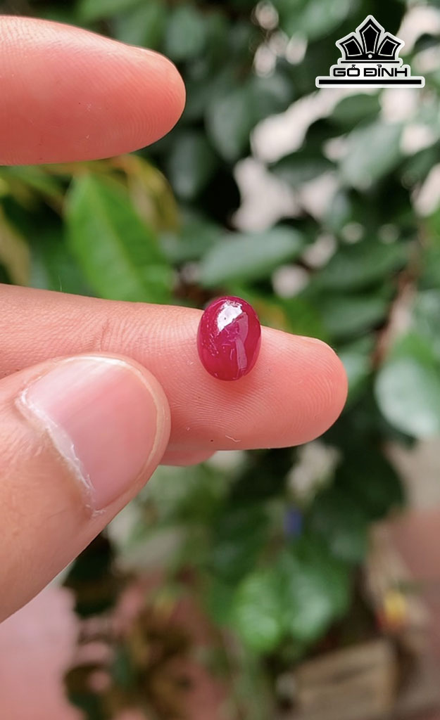 Viên Đá Ruby 3,25 (mm)
