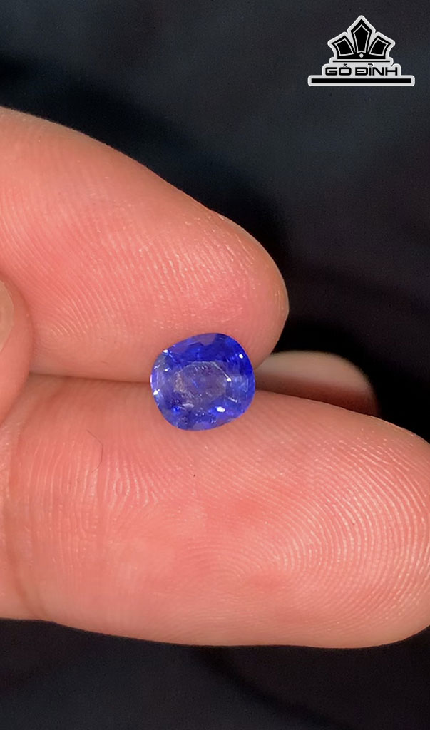 Viên Đá Sapphire 1,25cts