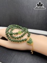 Chuỗi Đá Ngọc Bích (Nephrite Jade) Đường Kính Hạt 6 (mm)