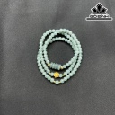 Chuỗi Đá Ngọc Lam (Turquoise) Đường Kính Hạt 4,8 (mm)