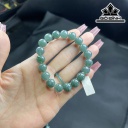Chuỗi Đá Ngọc Lam (Turquoise) Đường Kính Hạt 9,8 (mm)