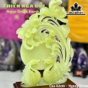 Đôi Thiên Nga Đá Onyx Cao 42 Ngang 23 (cm) 4kg