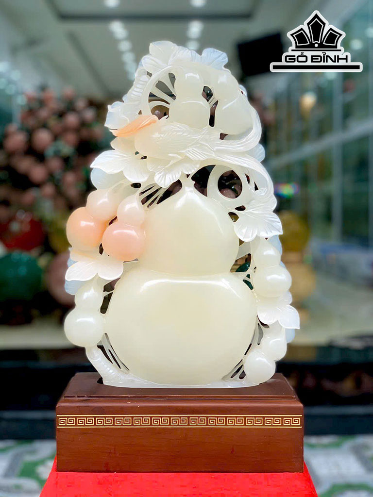 Hồ Lô Đá Onyx Cao 47 Ngang 27 (cm) 6,8kg