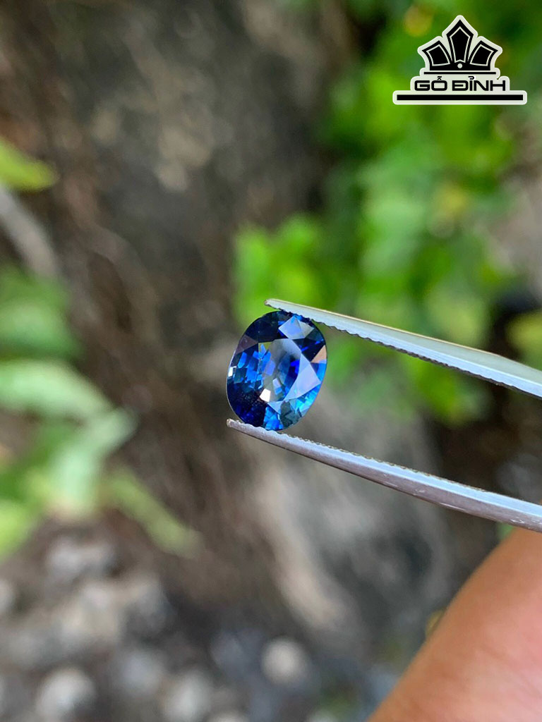 Viên Đá Sapphire Xanh 1,8cts