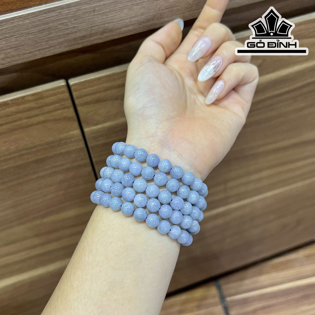 Chuỗi Đá Cẩm Thạch Đường Kính Hạt 7,5 (mm)