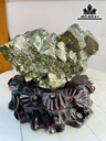 Tinh Thể Đá Pyrite Cao 16 Ngang 15 (cm) 2,7kg