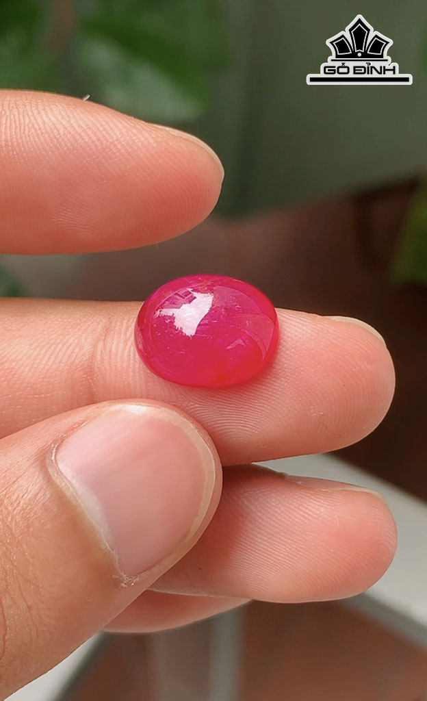 Viên Đá Ruby 9,3cts