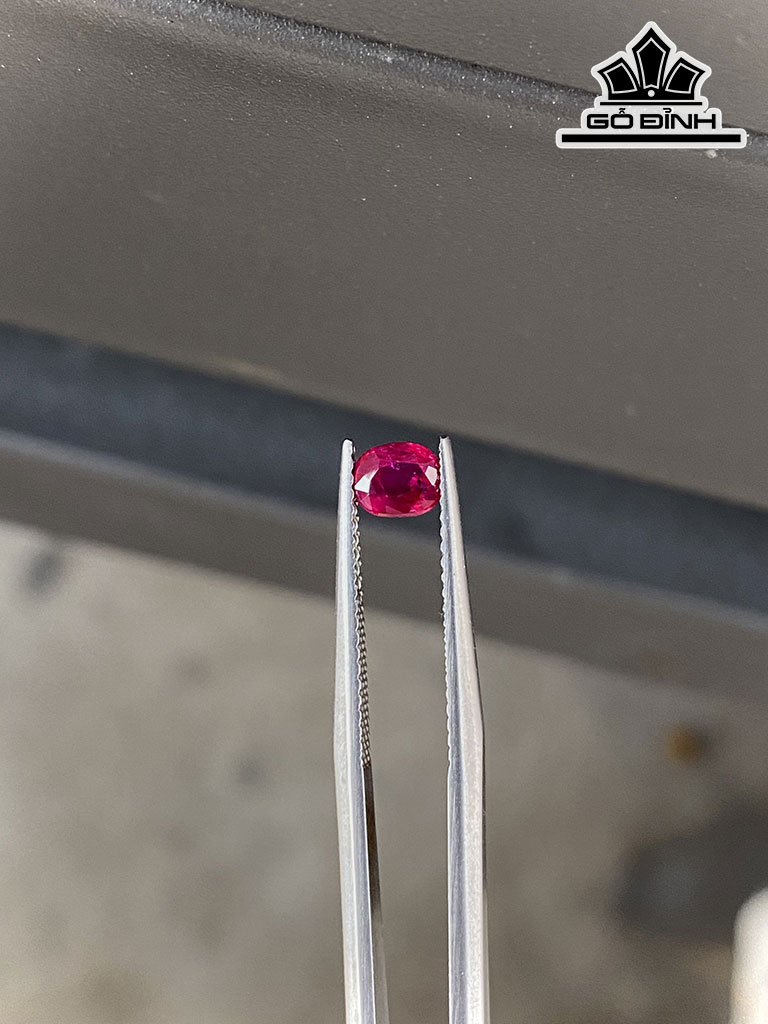 Viên Đá Ruby 0,57cts