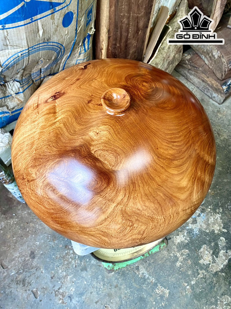 Chum Phú Quý Gỗ Nu Hương Cao 25 Đường Kính 40 (cm)