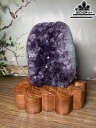 Tinh Thể Đá Thạch Anh Tím Cao 25 Ngang 33 Sâu 17 (cm) 5,6kg