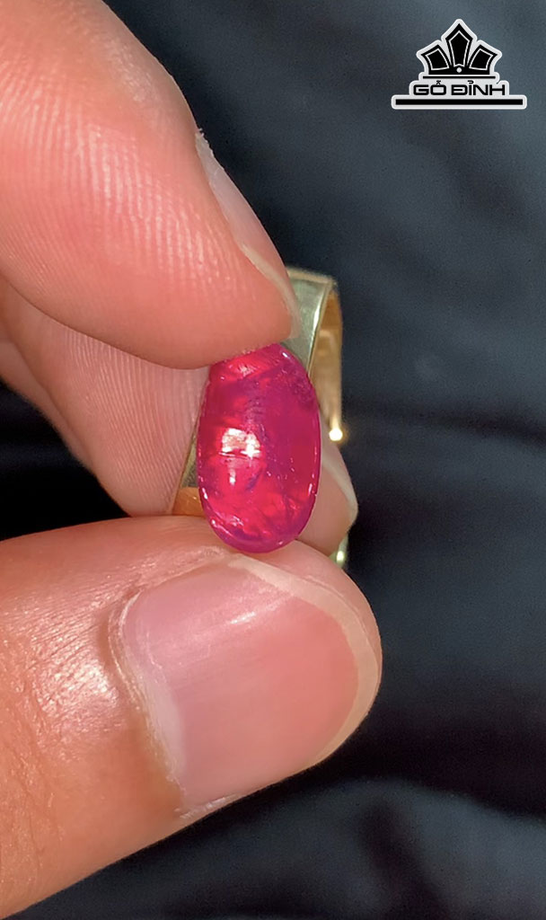 Viên Đá Lửa 3,3cts