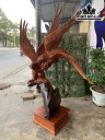 Song Điều Quần Hùng Cao 140 Ngang 115 Sâu 48 (cm)
