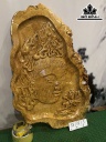 Tranh Phật Tổ Gỗ Nu Nghiến Cao 58 Ngang 38 Sâu 3 (cm)