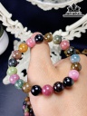 Vòng Tay Đá Tourmaline Đường Kính 9,5 (mm)